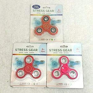 *5/$20* 3 Stress Gear Fidget Spinners